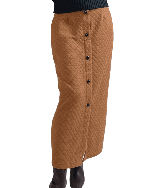 葵SOLDOUTボリュームネック×キルトでカジュアルに♪【F/F】