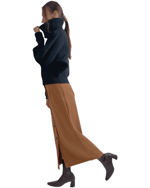 葵SOLDOUTボリュームネック×キルトでカジュアルに♪【F/F】