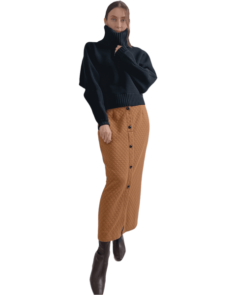 葵SOLDOUTボリュームネック×キルトでカジュアルに♪【F/F】