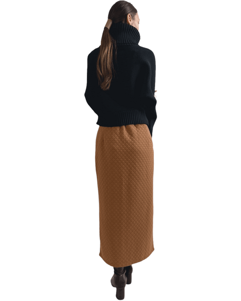 葵SOLDOUTボリュームネック×キルトでカジュアルに♪【F/F】