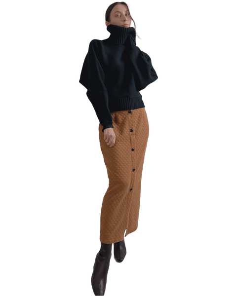 葵SOLDOUTボリュームネック×キルトでカジュアルに♪【F/F】