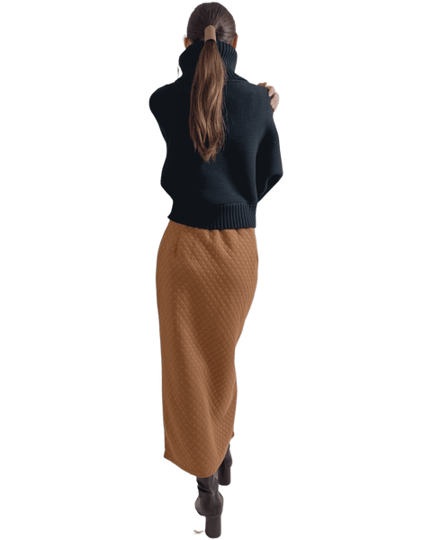 葵SOLDOUTボリュームネック×キルトでカジュアルに♪【F/F】