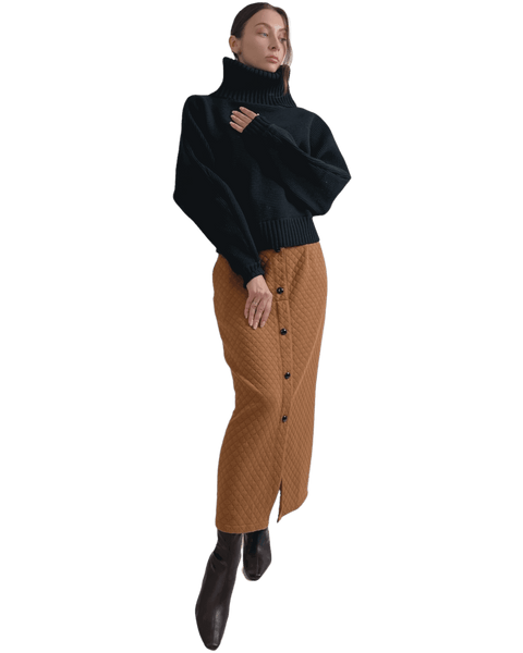 葵SOLDOUTボリュームネック×キルトでカジュアルに♪【F/F】